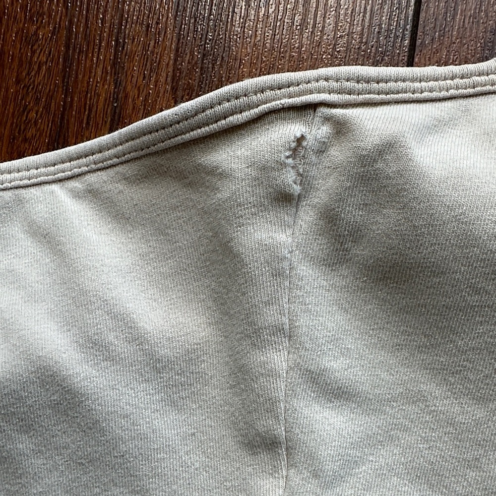 🪻🪻EUC Sonoma Women’s Cream Spaghetti Strap Camisole Top🪻🪻 - Picture 9 of 12